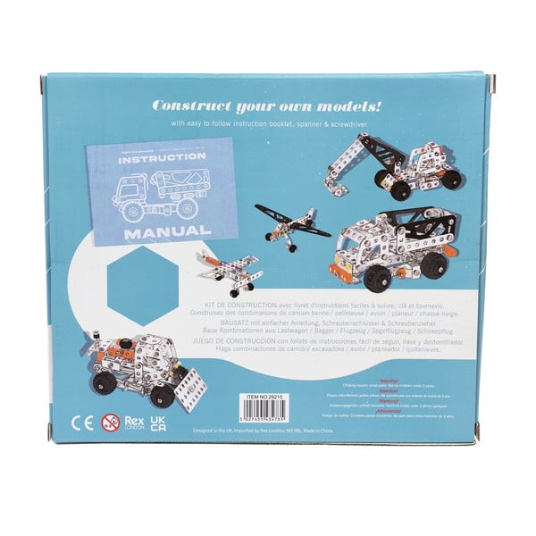 Set de construcție pentru copii Rex London 5 în 1-image-2