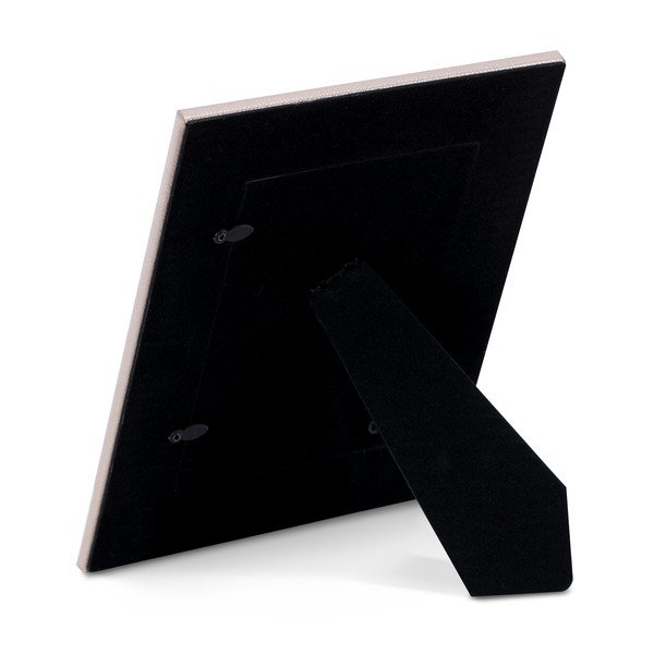 Ramă foto crem cu picior de susținere din plastic 21x26 cm Shina – Restilo-image-3