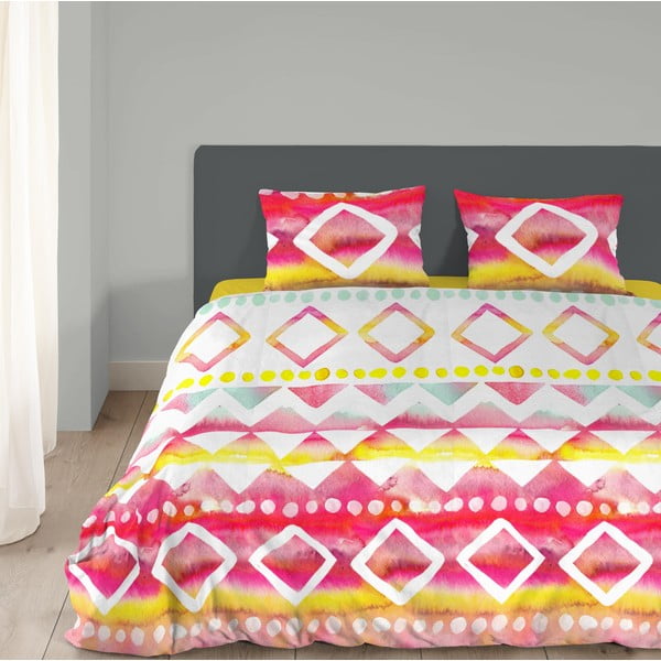 Lenjerie de pat din bumbac Muller Textiels Lily, 140 x 200 cm-image-1