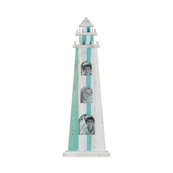 Decorațiune J-Line Azu Lighthouse, 23 x 68 cm