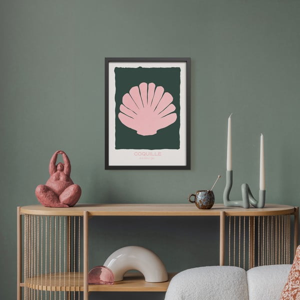 Tablou 30x40 cm Coquuille – Styler-image-1