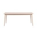 Masă de dining extensibilă din lemn masiv de stejar 180x90 cm Tyler - Rowico