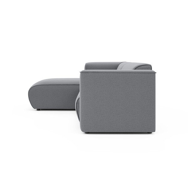 Colțar gri deschis (cu colț pe partea stângă/cu șezlong) Merid  – Ropez-image-3