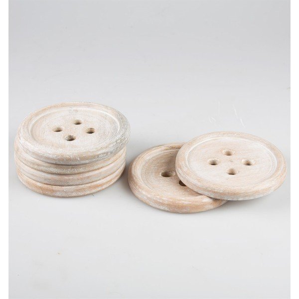 Set 6 suporturi pentru pahar Sass & Belle Button-image-3