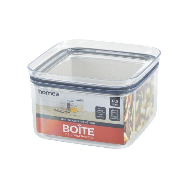 Recipient din plastic pentru alimente – Homéa-image-1