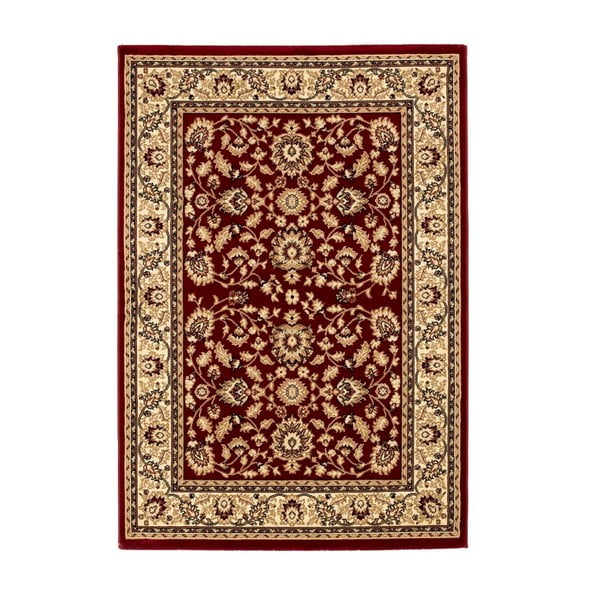 Covor Think Rugs Heritage Ornaments, 120 x 170 cm, roşu