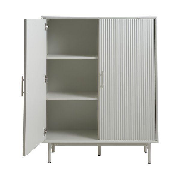 Dulap gri 100x125x40 cm Palma – Unique Furniture-image-4