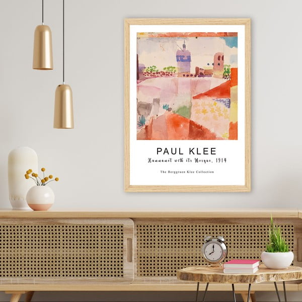 Tablou 35x45 cm Paul Klee – Wallity-image-1