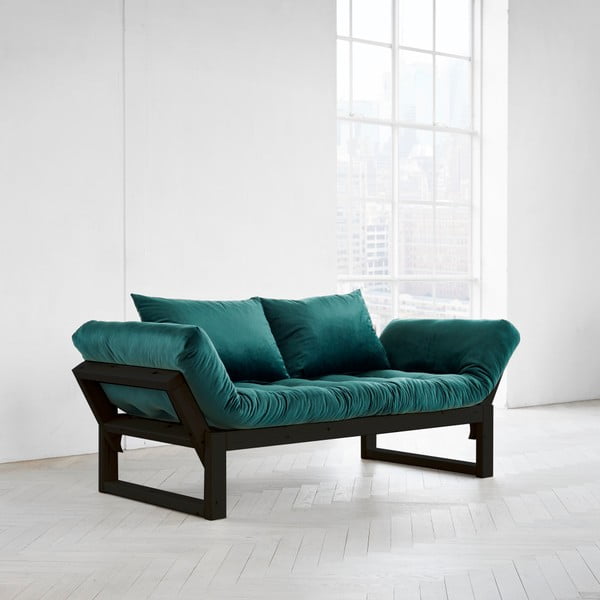 Canapea extensibilă Karup Edge Black/Velvet Botella-image-3