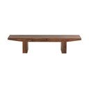 Măsuță de cafea în culoare naturală închisă din lemn de acacia 48x152 cm Eron – WOOOD