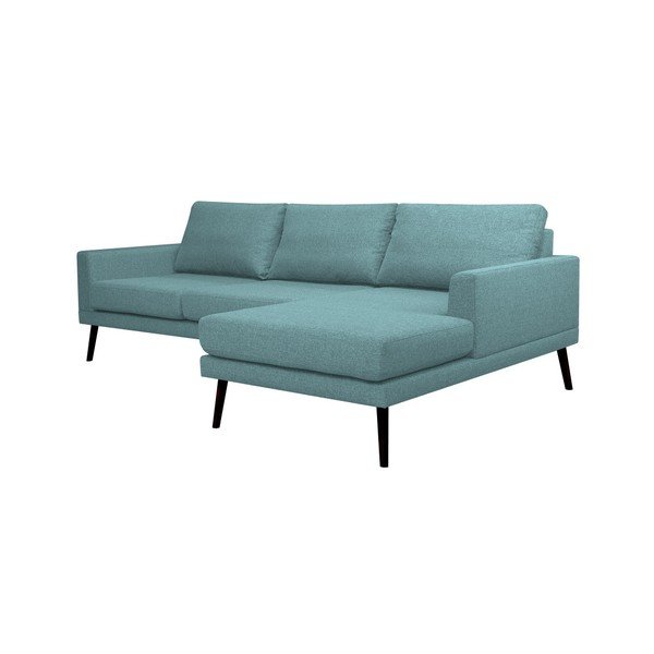 Canapea Windsor & Co Sofas Rigel, colț partea dreaptă, albastru-image-1