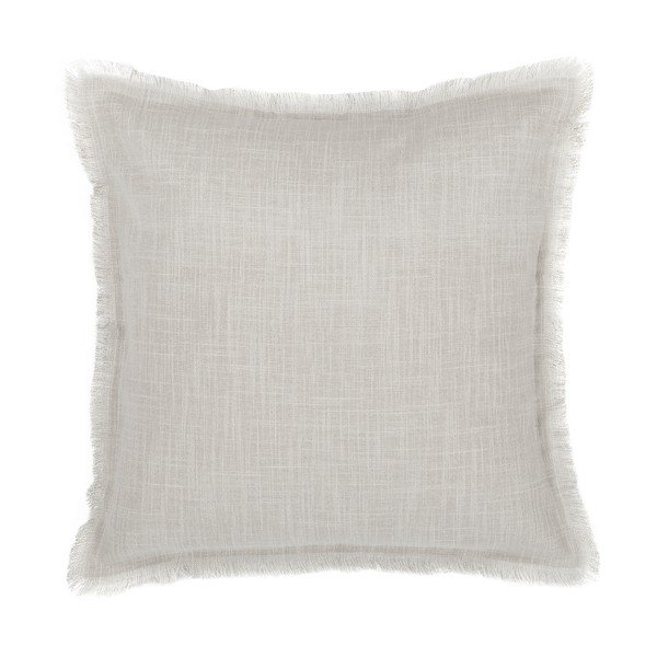 Față de pernă Tiseco Home Studio Stone, 45 x 45 cm, gri deschis