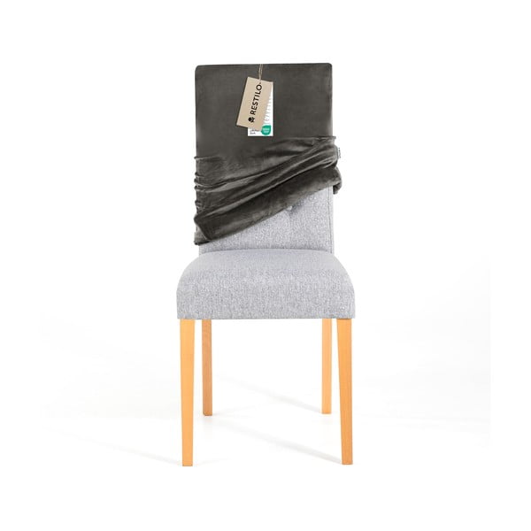 Huse gri 4 buc. elastice pentru scaun 48 cm Sento – Restilo-image-4