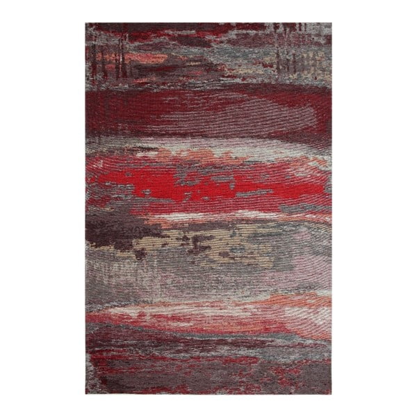 Covor Eco Rugs Red Abstract, 200 x 290 cm