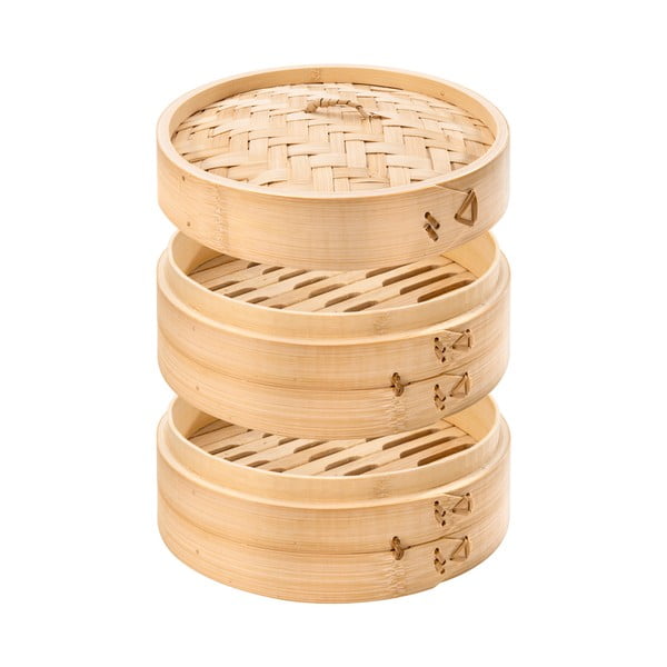 Coș de bambus pentru gătit la abur Nikko - Tescoma-image-3