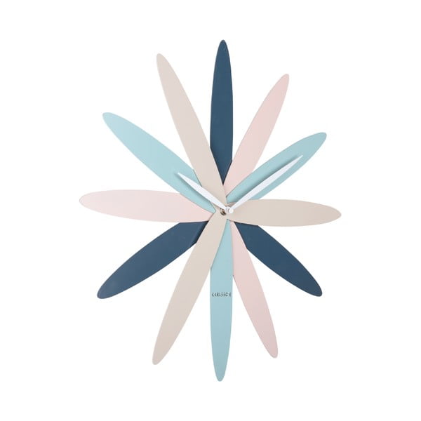 Ceas de perete ø 45 cm  Bloom  – Karlsson-image-2