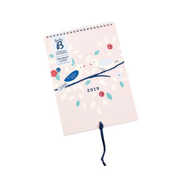 Calendar pentru afiliați pentru anul 2019 Busy B Pretty-image-3