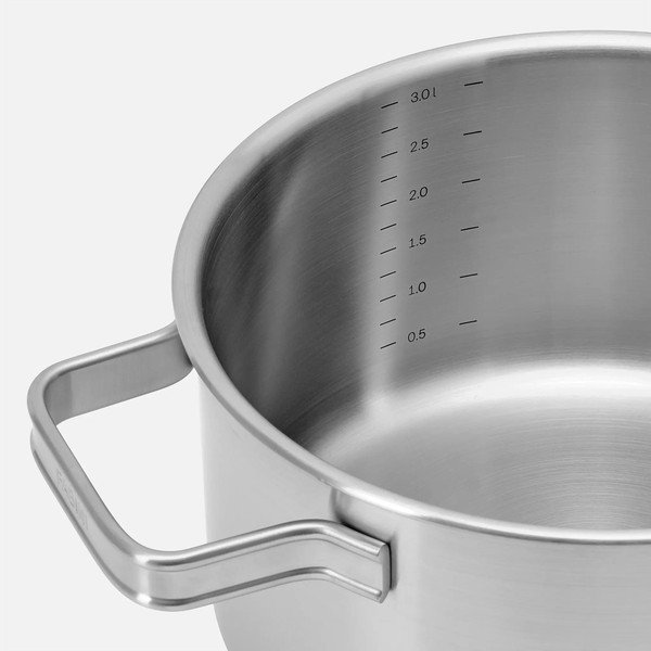 Oală cu capac din oțel inoxidabil 3 l Lucca 4.0 – FABINI-image-3