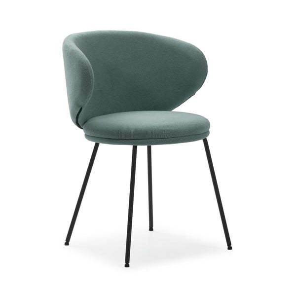 Set de scaune de sufragerie verde 2 buc. tapițat Rush – Marckeric