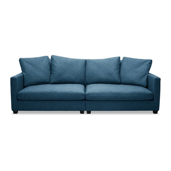 Canapea cu 3 locuri Vivonita Hugo, albastru