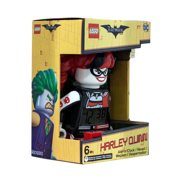 Ceas deșteptător LEGO® Batman Movie Quinn-image-4