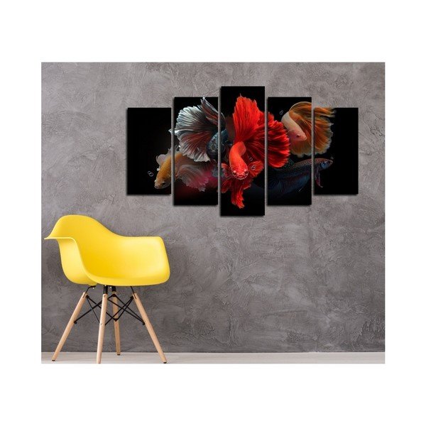 Tablou din mai multe piese 3D Art Garruto, 102 x 60 cm-image-1