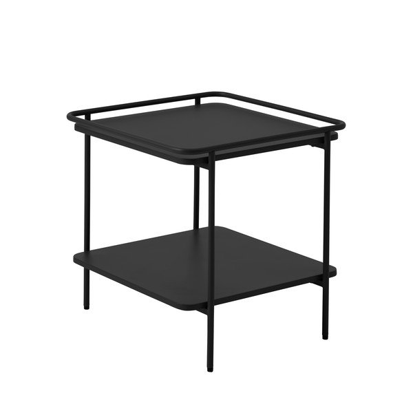 Măsuță auxiliară din metal 45x45 cm Yuba – Unique Furniture
