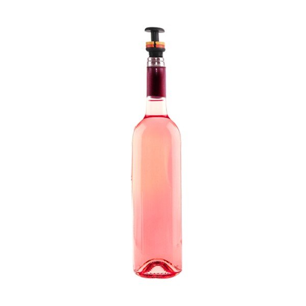 Set 1 dop și 6 inele colorate distinctive pentru pahare Orion Wine