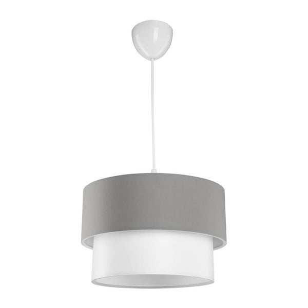 Plafonieră albă/gri 60x18.5 cm – Squid Lighting-image-2