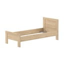 Pat pentru copii  în culoare naturală fără somieră 90x200 cm Sam – Vipack