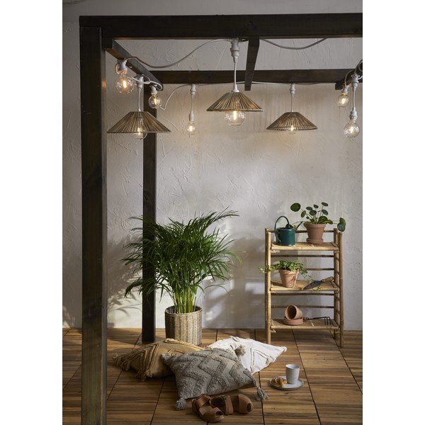 Abajur bej ø 38 cm Vide – Star Trading-image-4