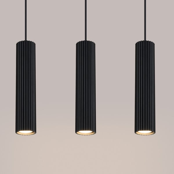 Lustră neagră Gleam – Sollux-image-1