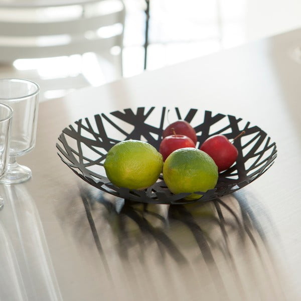 Bol pentru fructe Tower, negru, ø 26 cm-image-2
