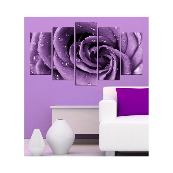 Tablou din mai multe piese 3D Art Lucielo, 102 x 60 cm-image-1