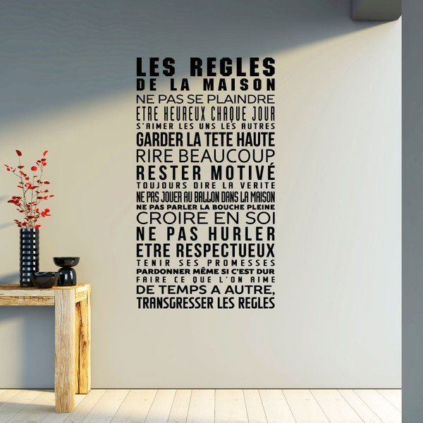 Autocolant Ambiance French Text-image-1