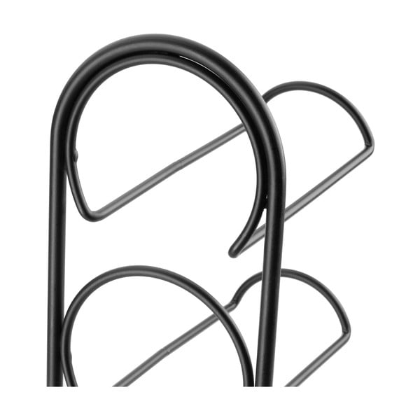 Suport pentru sticle de vin din metal număr sticle 4 – Compactor-image-3