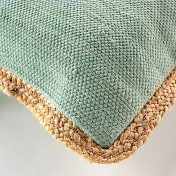 Pernă decorativă din amestec de iută 45x45 cm Akina – douceur d'intérieur-image-1