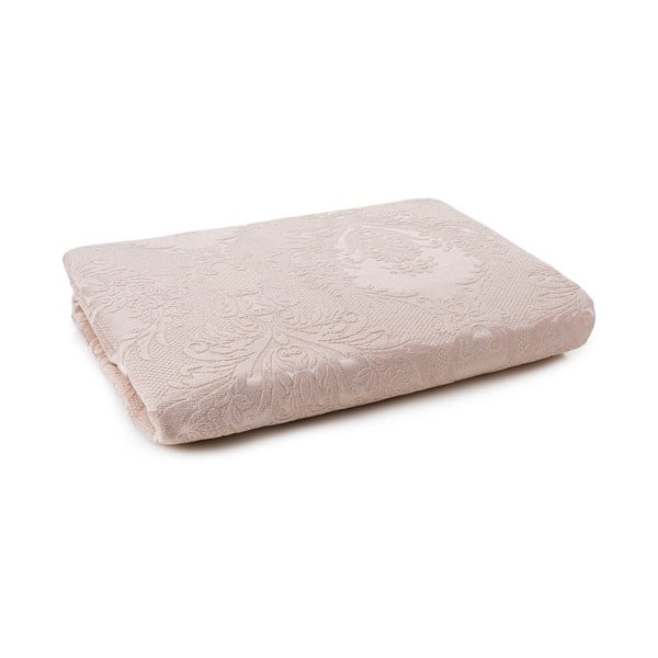 Set cuvertură și fețe de pernă bej din damasc 240x260 cm Beste – Mijolnir-image-2