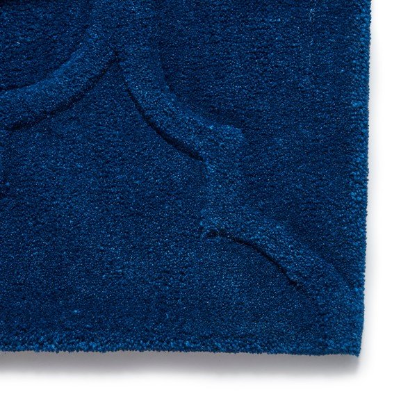 Covor Think Rugs Hong Kong Puro, 120 x 170 cm, albastru marin-image-3