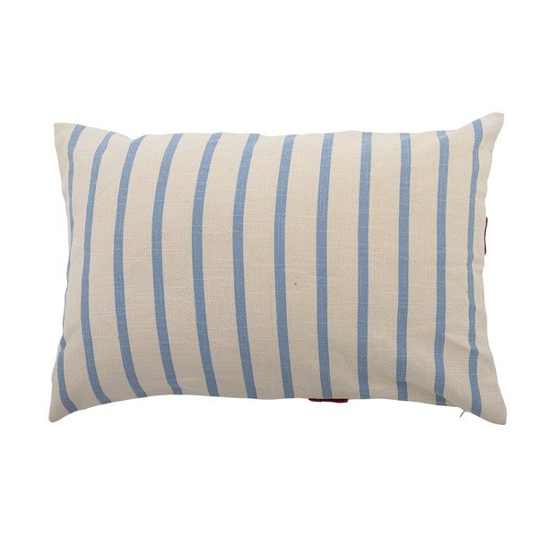 Pernă decorativă din bumbac 40x60 cm  cu model de Crăciun Bowie – Bloomingville-image-2