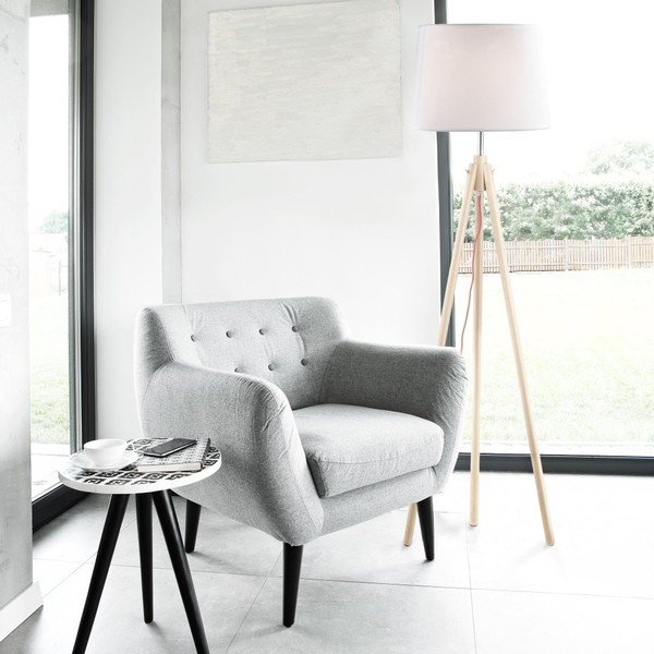 Lampadar Evergreen Lights Triple Legs, alb -image-2