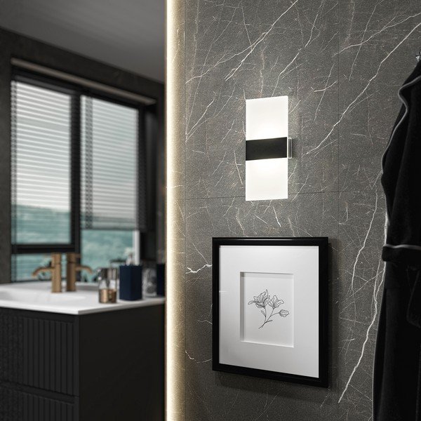 Aplică de perete albă/argintiu-mat LED Magnetics – Fischer & Honsel-image-3