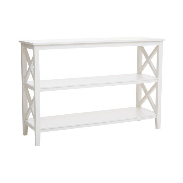 Etajeră albă din lemn de pin 120x81x40 cm Heritage – Premier Housewares