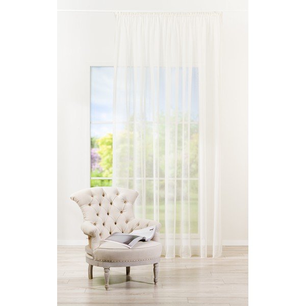 Perdea crem 300x260 cm Plano – Mendola Fabrics-image-1