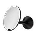 Oglindă de perete/cosmetică (mărire 5x) cu led/de mărire 8x23 cm Sensor – simplehuman