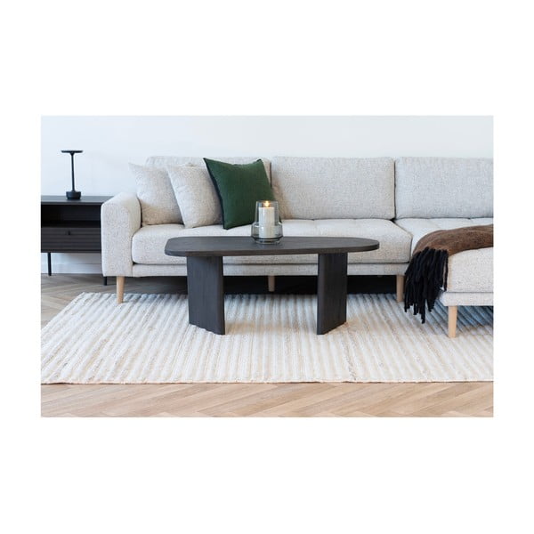 Măsuță de cafea maro închis 50x100 cm Melo – House Nordic-image-2