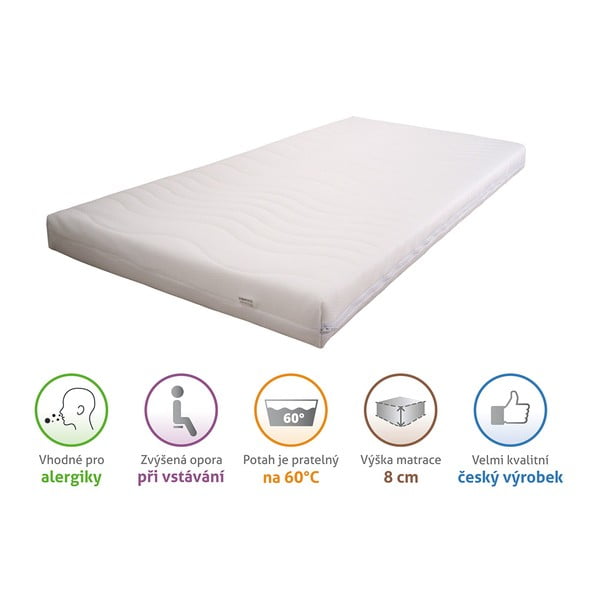 Saltea pentru copii 60x120 cm Bella Baby – B.E.S.-image-1