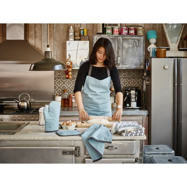 Mănușă din bumbac pentru bucătărie Tiseco Home Studio Fuji, roz-image-1