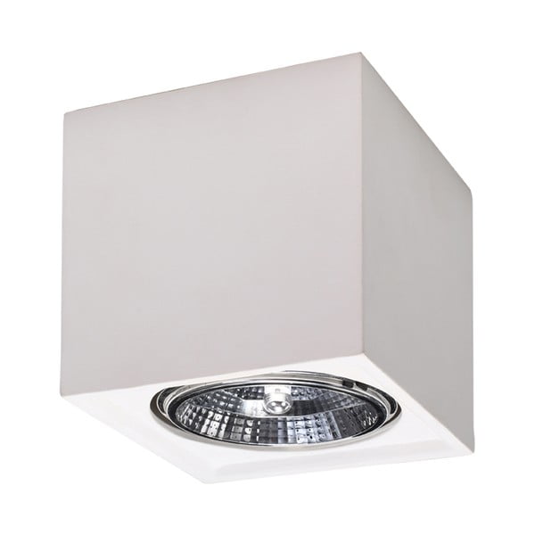 Plafonieră albă 14x14 cm Duozone – Nice Lamps