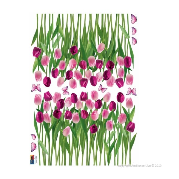 Autocolant Ambiance Dreaming Tulips-image-2